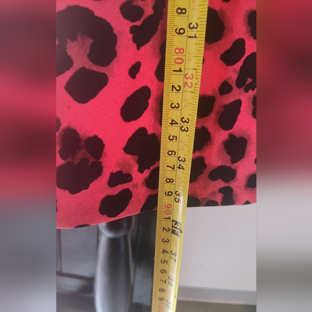 Betsey Johnson Red and Black Mini Dress - Picture 10 of 13
